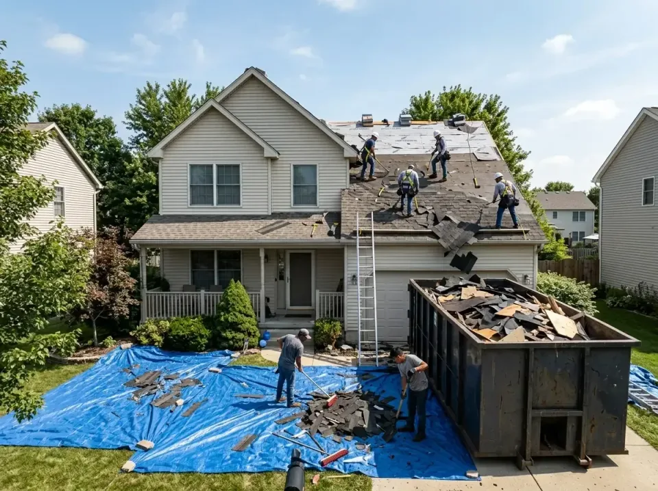 roof-replacement-debris-remova-004 — frequently asked questions, Cheapest Dumpster Rentals in Estero, FL
